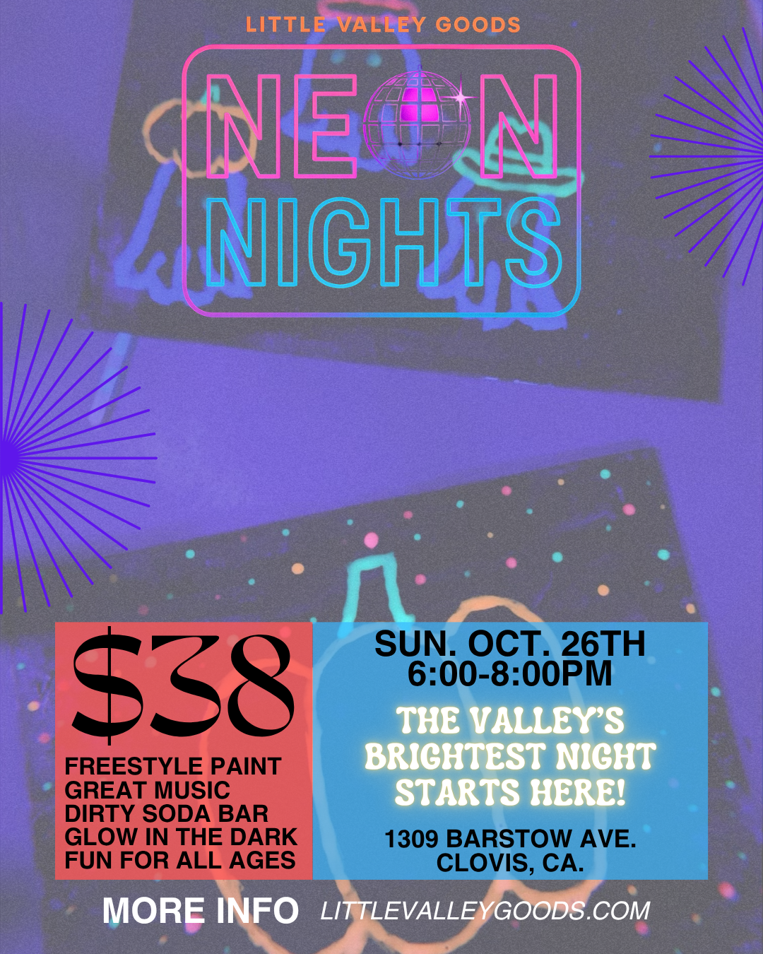 OCTOBER NEON NIGHT