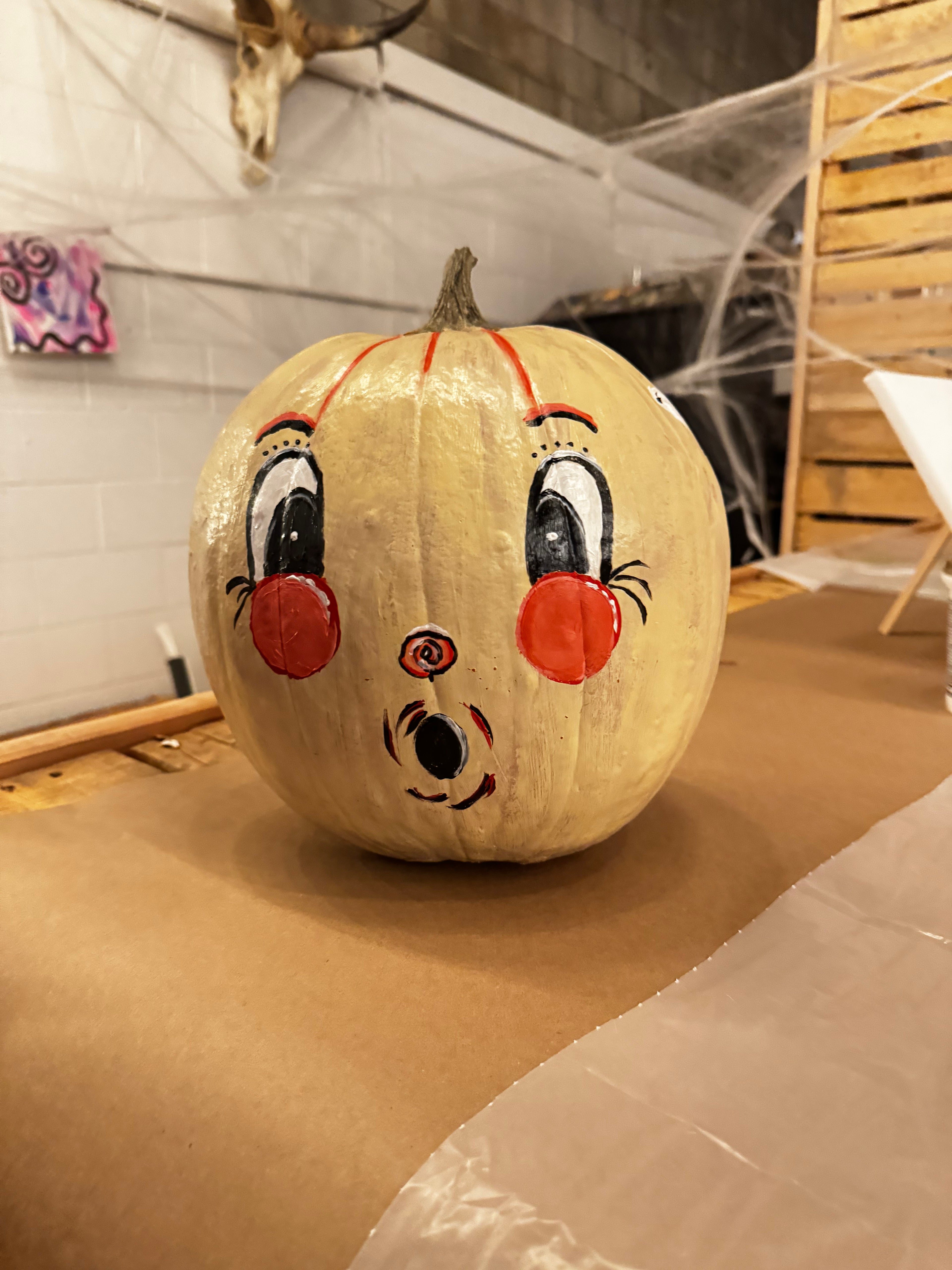 PUMPKIN HARVEST PAINT WORKSHOP