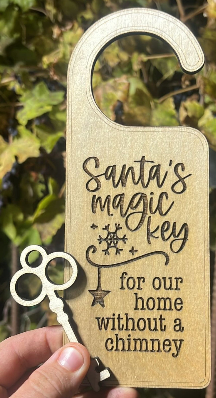Santa's Magic Key!