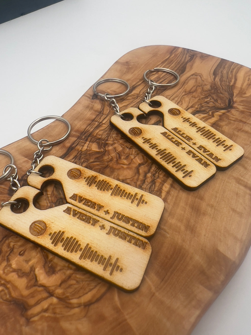 Spotify Couple's Keychains (pair)