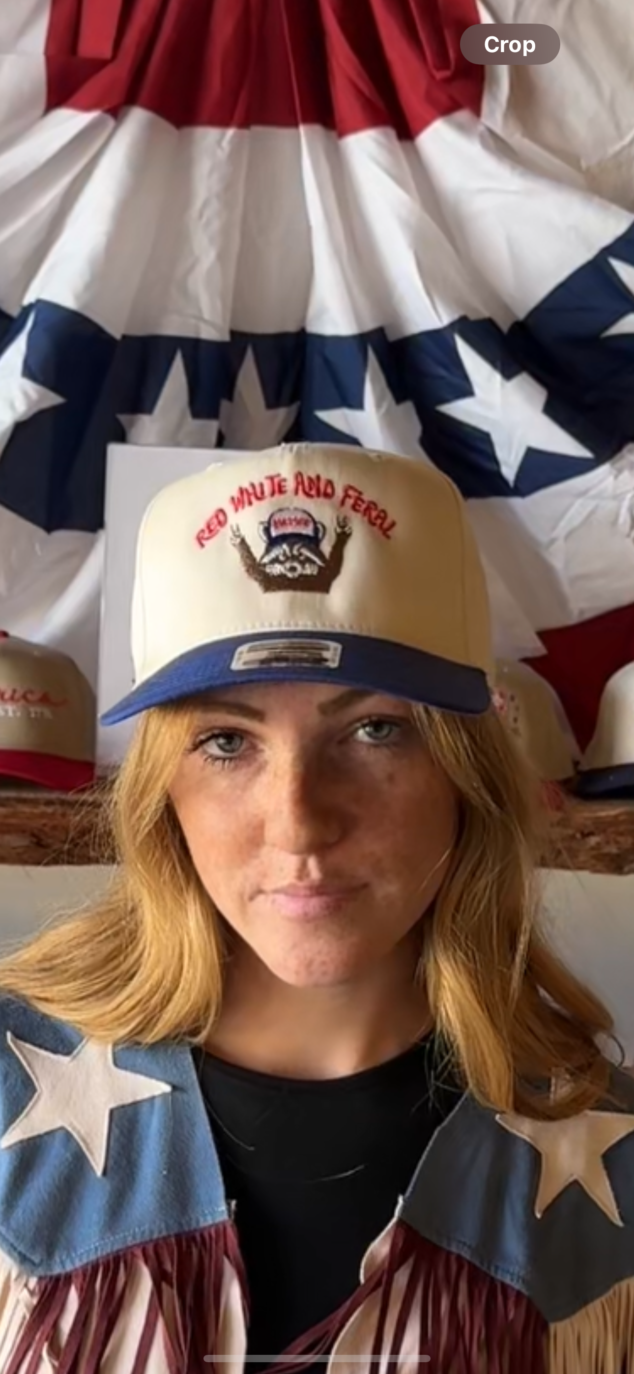 Red white and Feral - PREORDER FOR JULY 2nd or LOCAL PICKUP