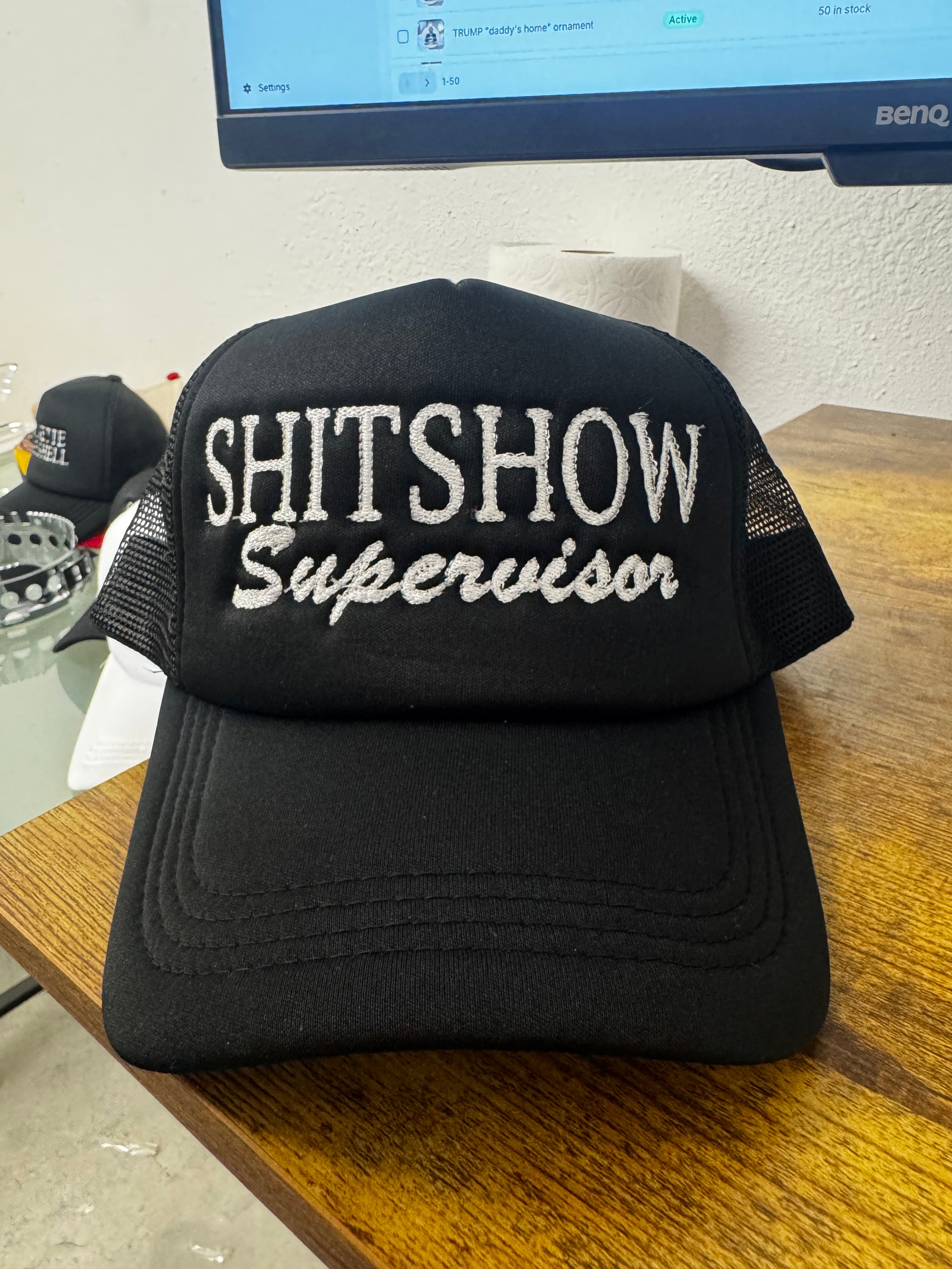 SHITSHOW SUPERVISOR HAT