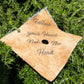 Cowhide Engraved Grad Cap