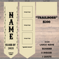 CUSTOM COWHIDE GRAD STOLES