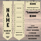 CUSTOM COWHIDE GRAD STOLES