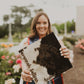 Cowhide Engraved Grad Cap