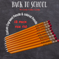 Custom Engraved Pencils & Colored Pencils