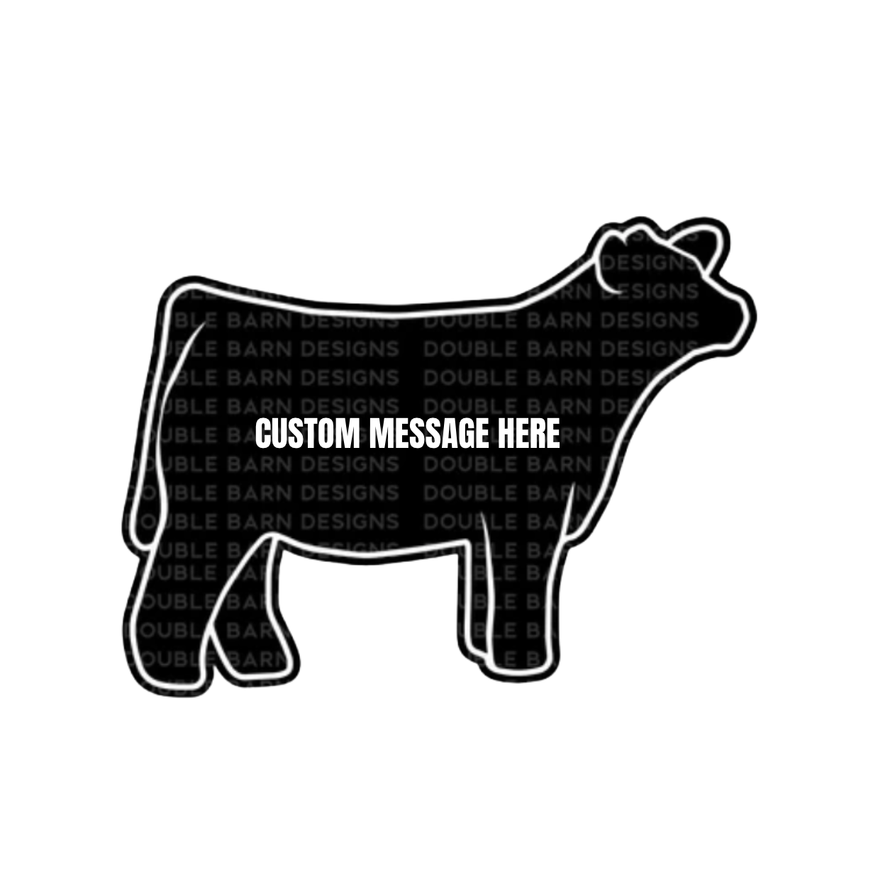BUYER GIFT ANIMAL CUTOUT - BIG FRESNO FAIR DROPOFF ONLY