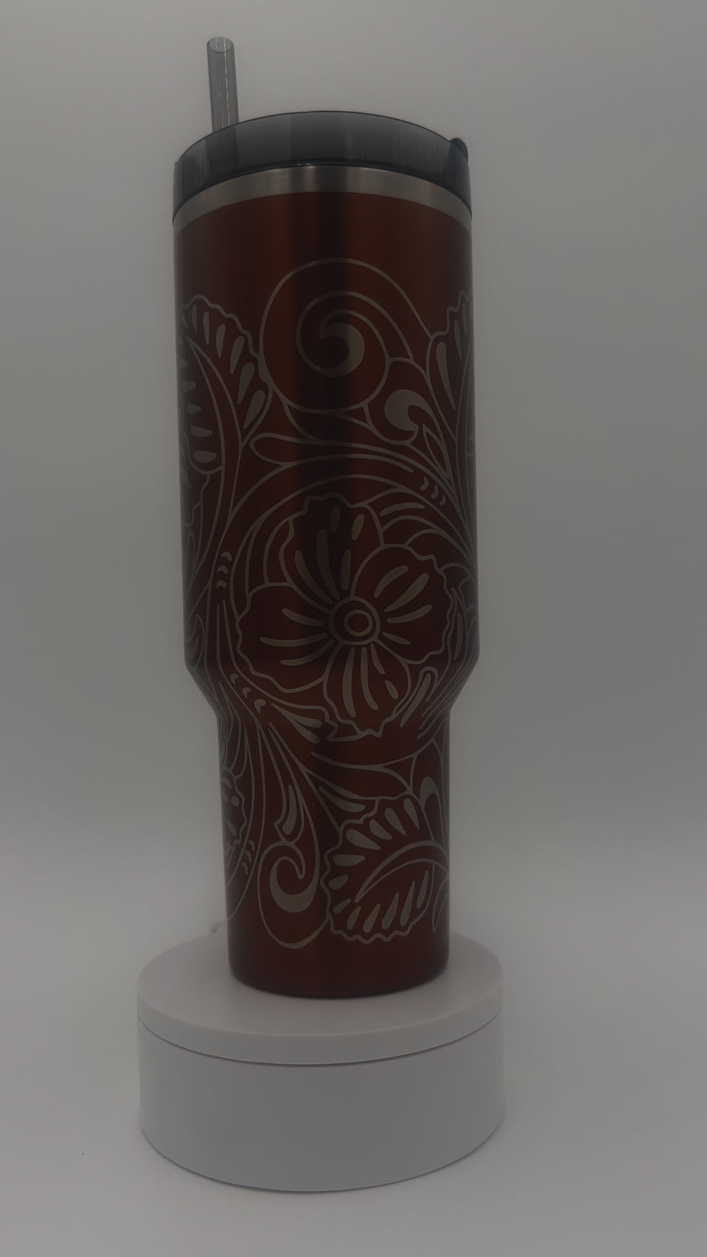 Tooled Leather Stanley