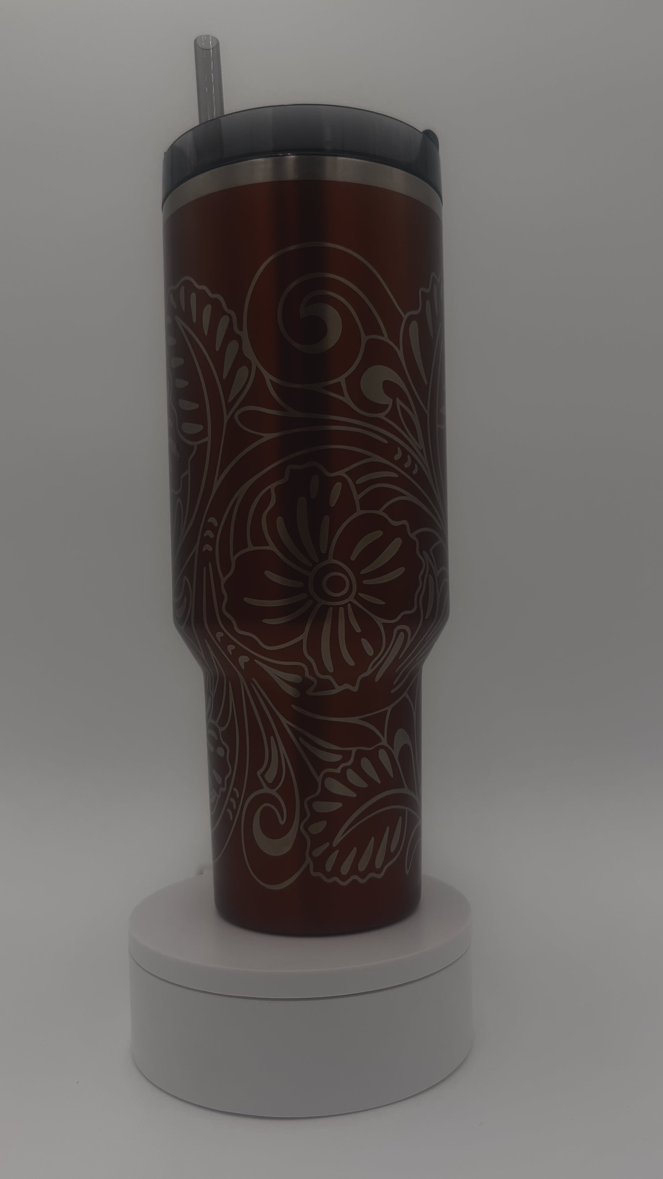 Tooled Leather Stanley