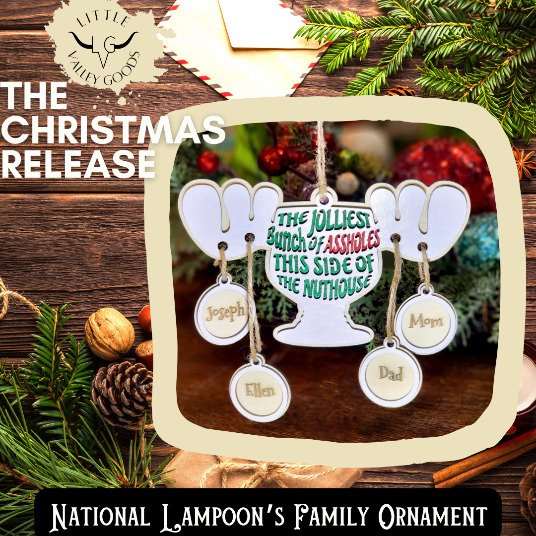 National Lampoon’s Custom Family Ornament